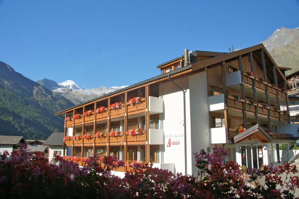 Artemis Easy Stay Self Check In-Out Saas Fee Εξωτερικό φωτογραφία